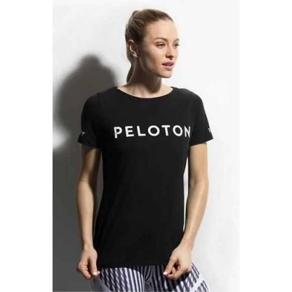 NWOT gender neutral Peloton short sleeve LUH400 - Picture 1 of 3